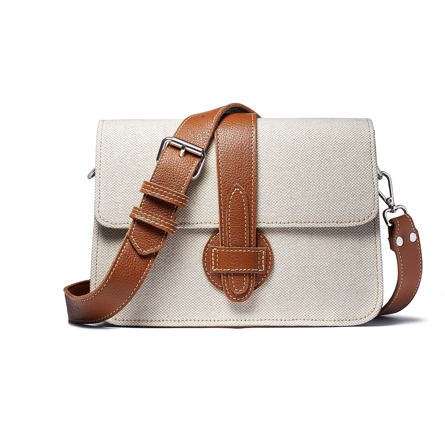 Women’s Carrie Crossbody - Neutrals One Size Modus Rio