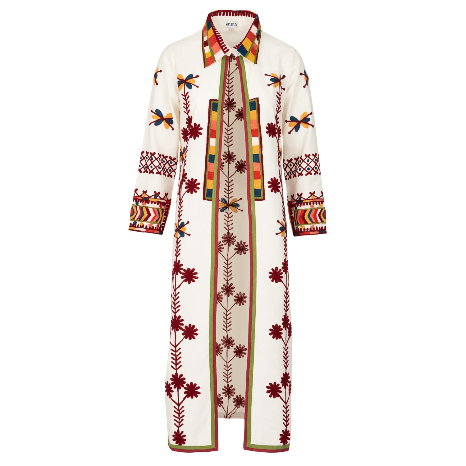 Women’s The Snow Aztec Coat Small Antra Designs