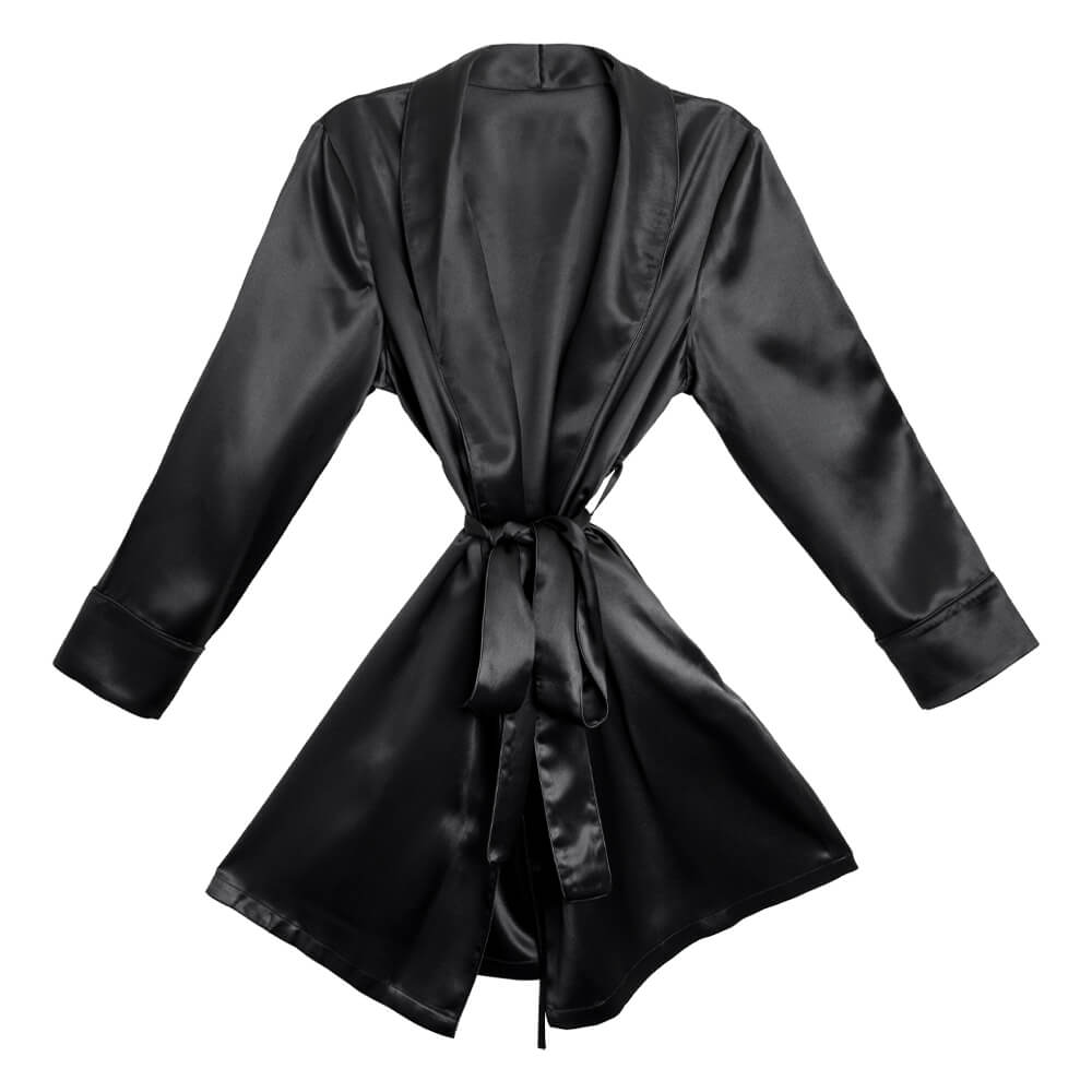 Women’s Classic Robe - Black One Size Blissy