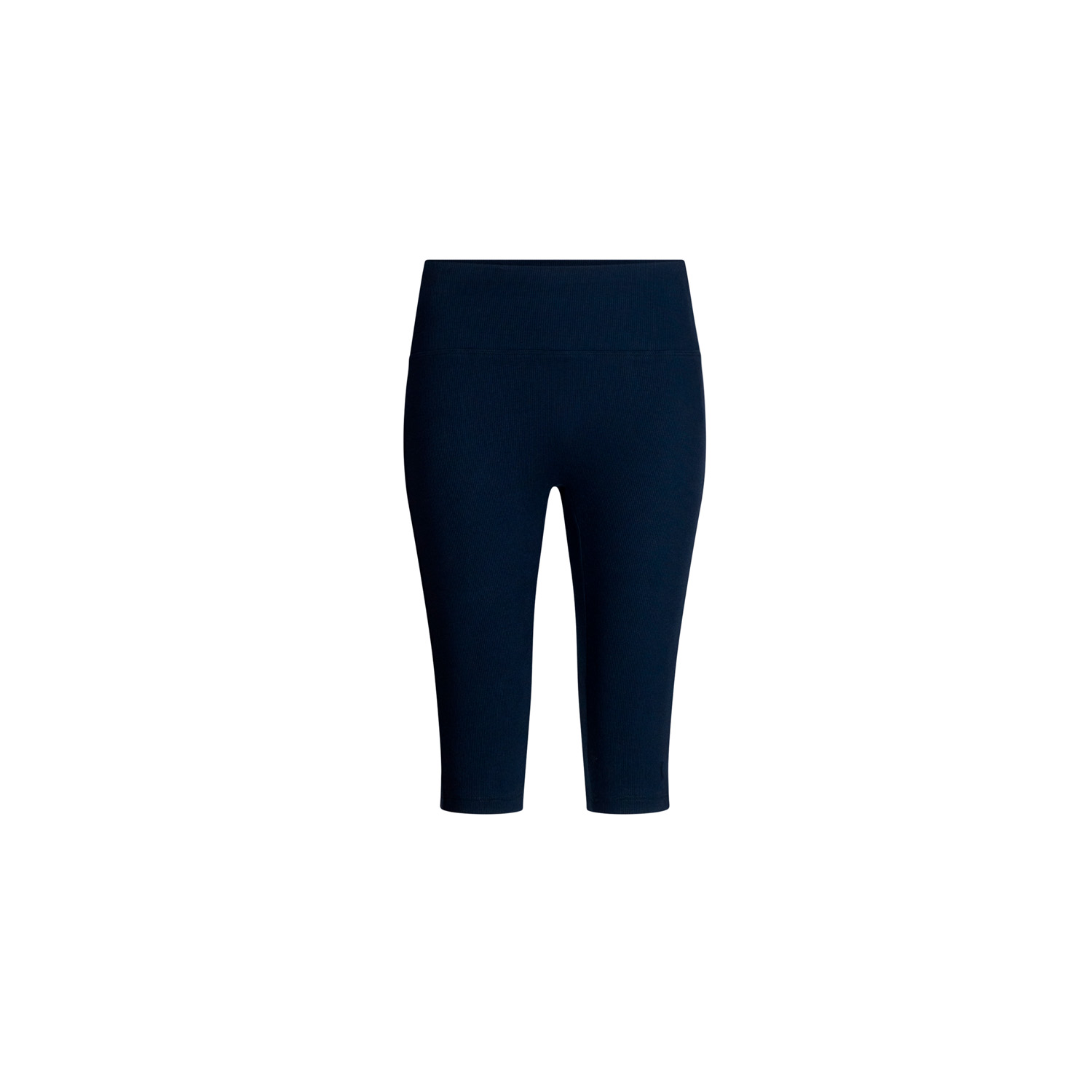 The Koozy Women's Charlotte High Waist Shorts In Ocean Blue In Blue