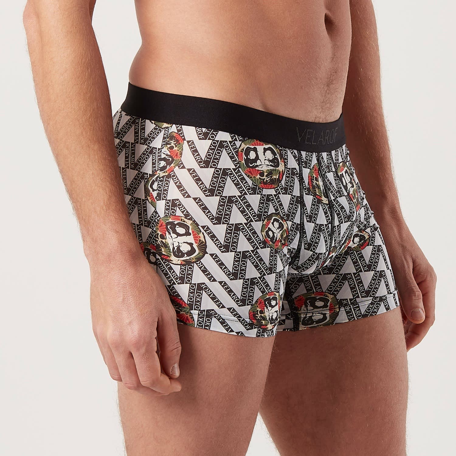 Zen Daruma Boxer Brief | VELAROF | Wolf & Badger
