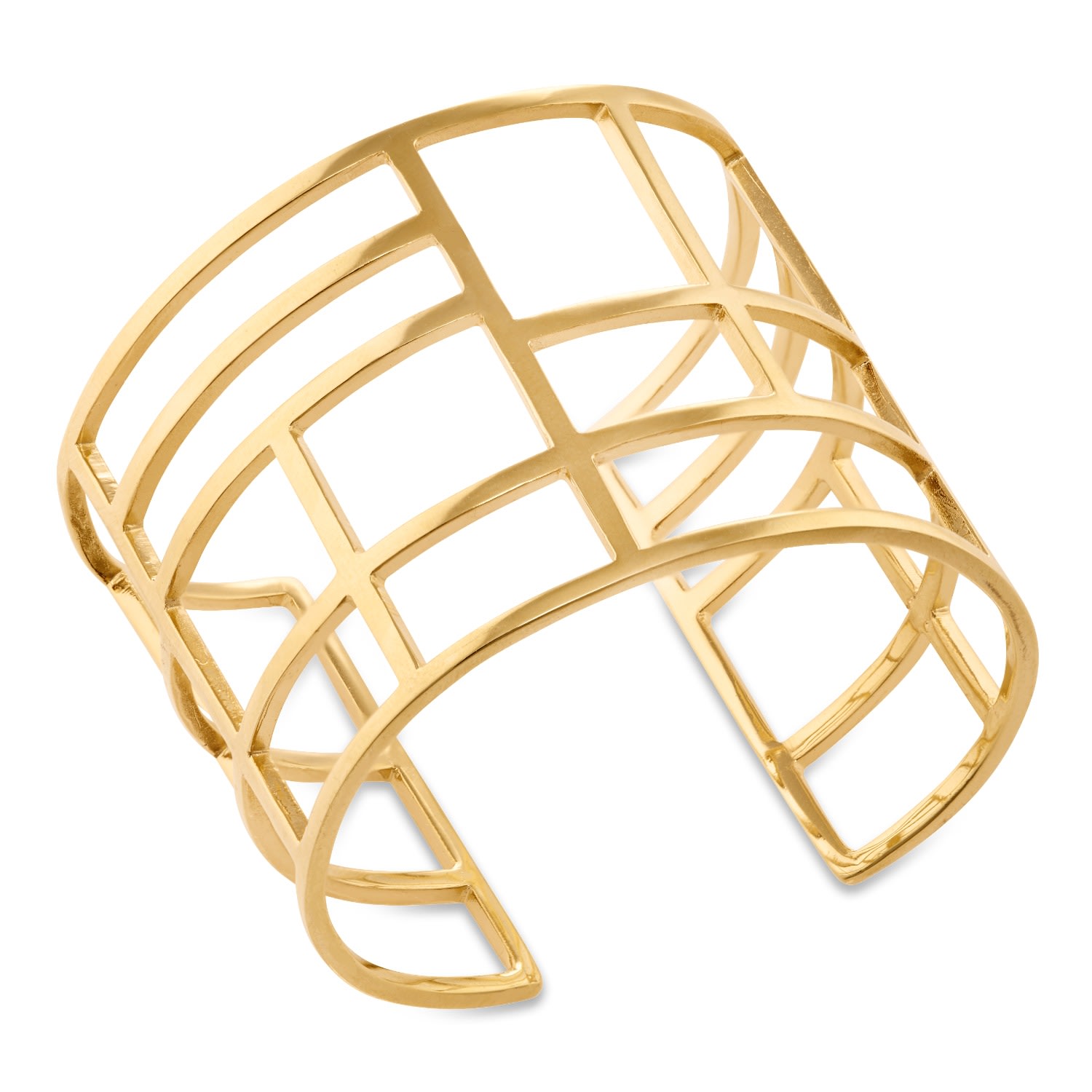 Women’s Colosseo Bracelet - Gold Sara Shala Design