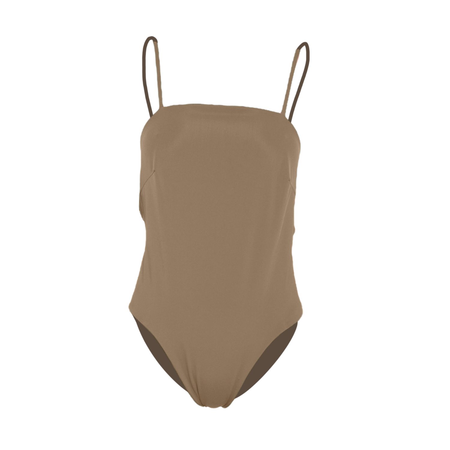 Rêve De Rive Women's Elise Pecan Brown One Piece In Brown