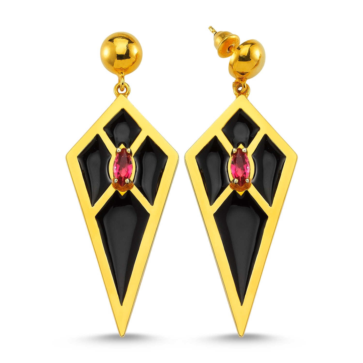 Reian Jewellery Women's Audrey B Black