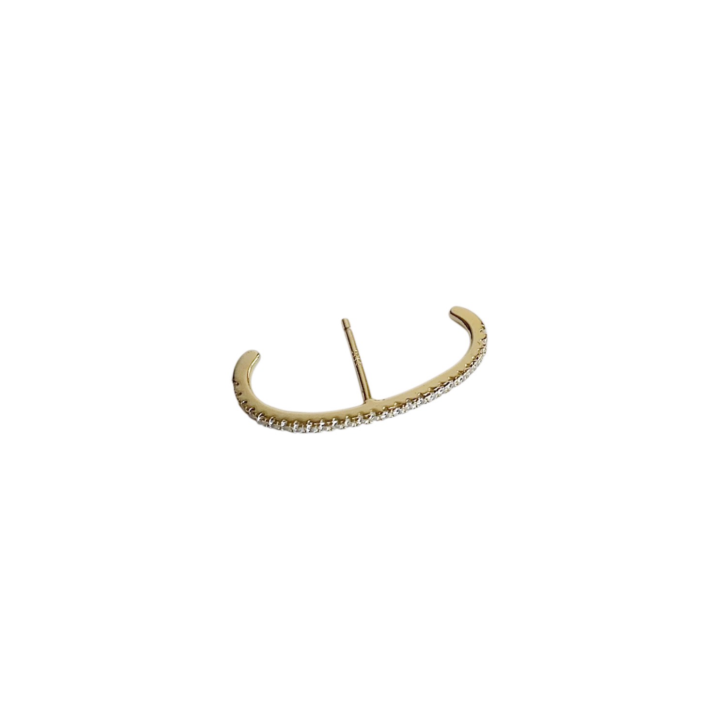 Enti Ana Women's Gold Cz Bar