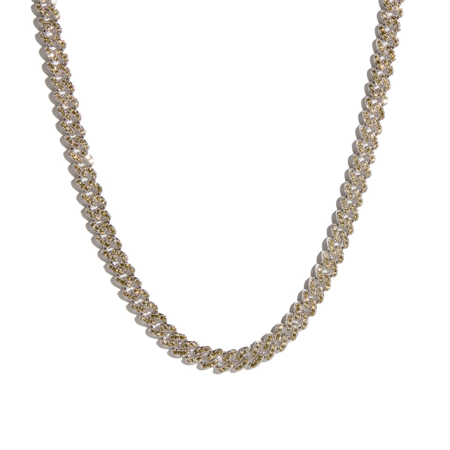 Drae Collection Women's Thin Havana Necklace Gold In Gold