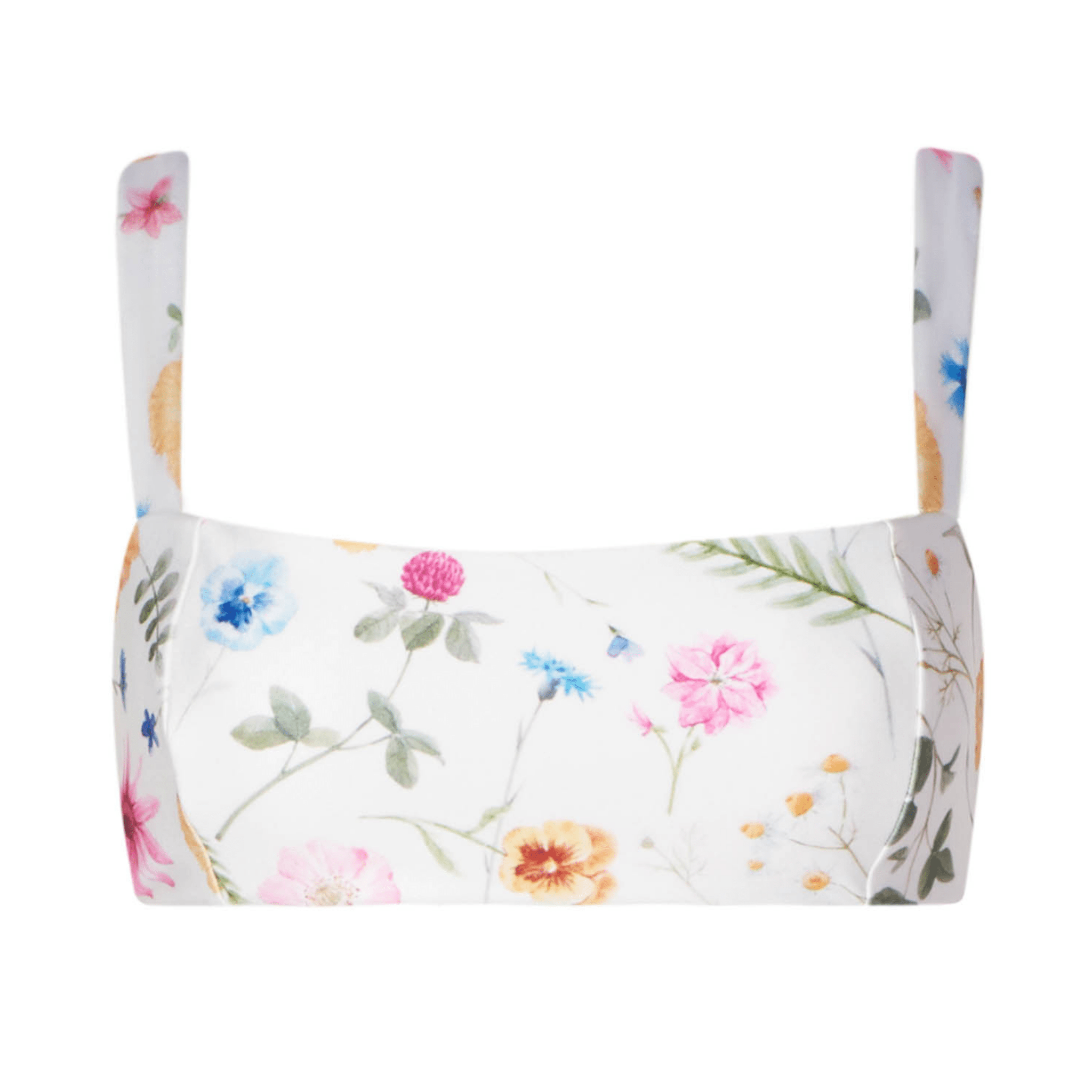 Happiness Runs Floral Bandeau Bra