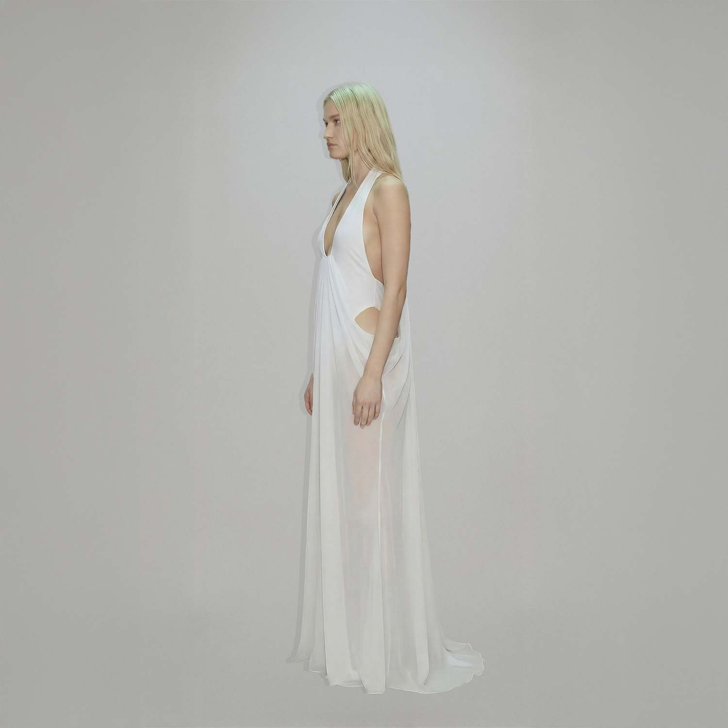 mina ivory dress Mina