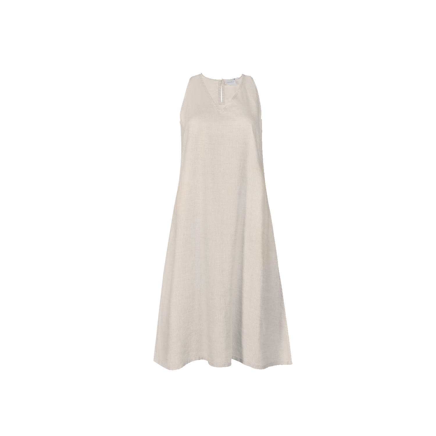 Reistor Women's White Reading Tea Leaves Light Ecru Dress In Gray