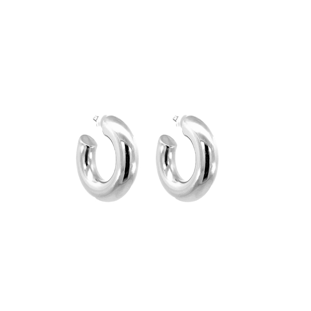 Women’s Monaco Hoops Medium Silver Jordan Road Jewelry