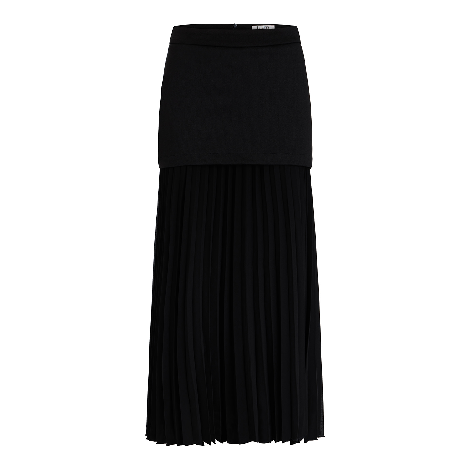 Luum Women's Rose Skirt Black