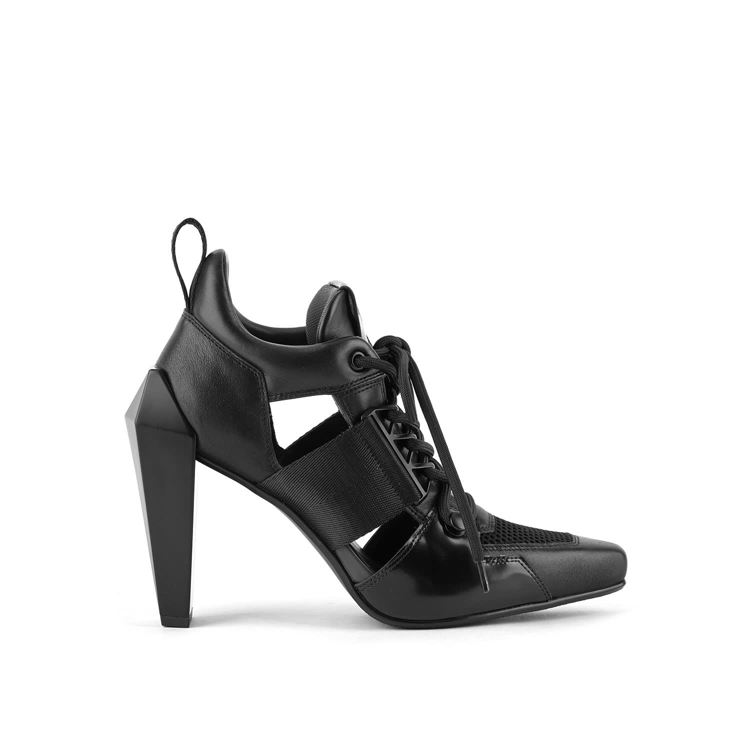 United Nude Women's Gem Sporty Hi - Black In Black