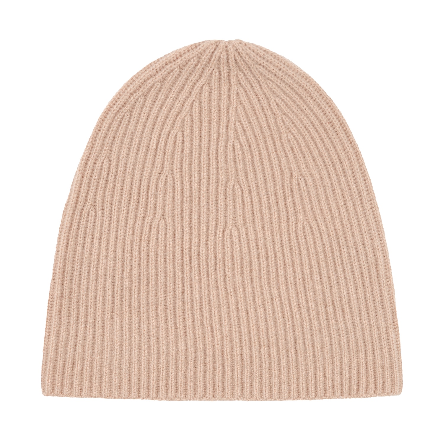 Loop Cashmere Women's Neutrals / Brown Cashmere Beanie In Timeless Toffee In Brown