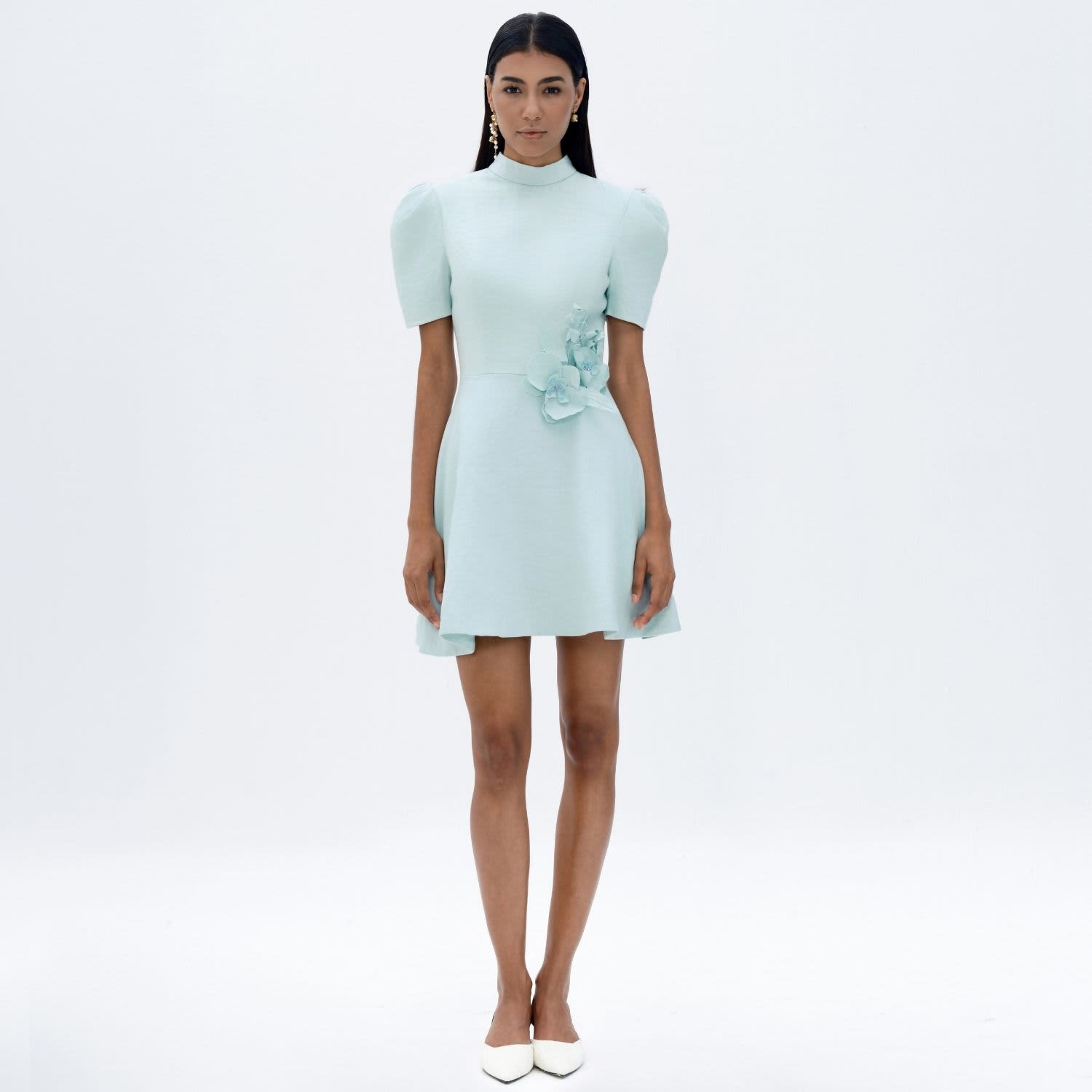 noa noa linen dress Hemingway Linen Noa Noa Wrap Dress Small