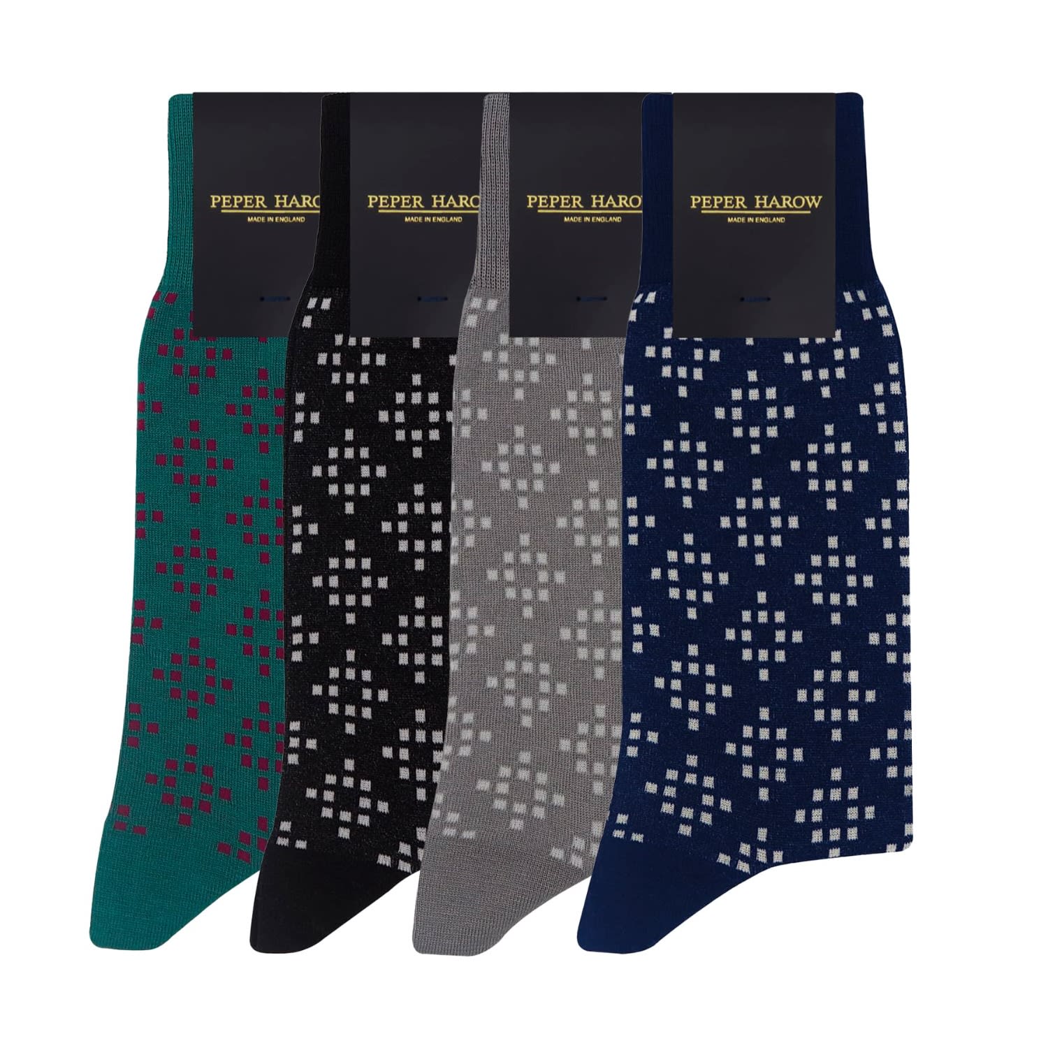 Peper Harow - Made In England Soho Men's Socks Bundle In Blue