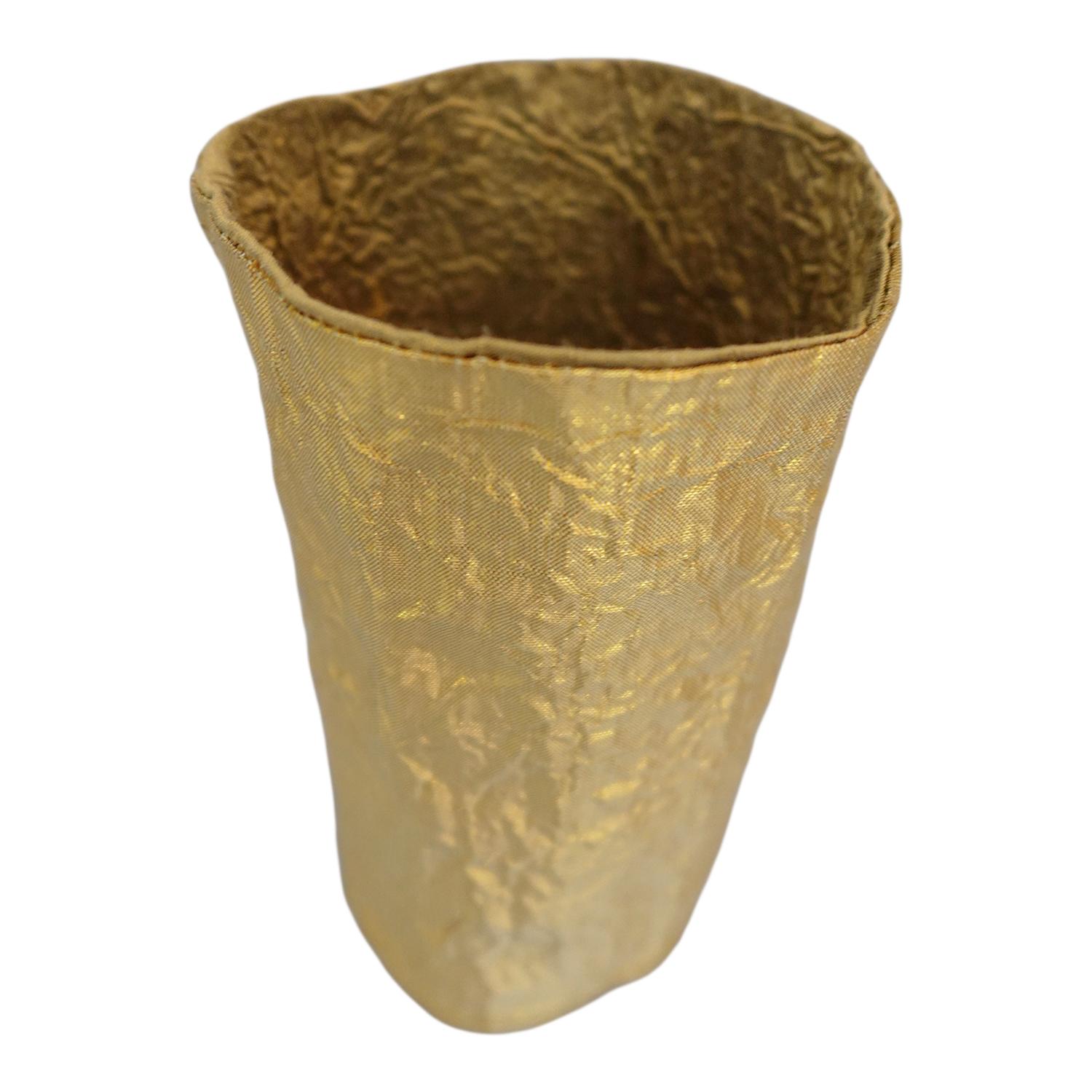 Romer Millinery Women's Morphy Moldable Wrist Cuff Gold