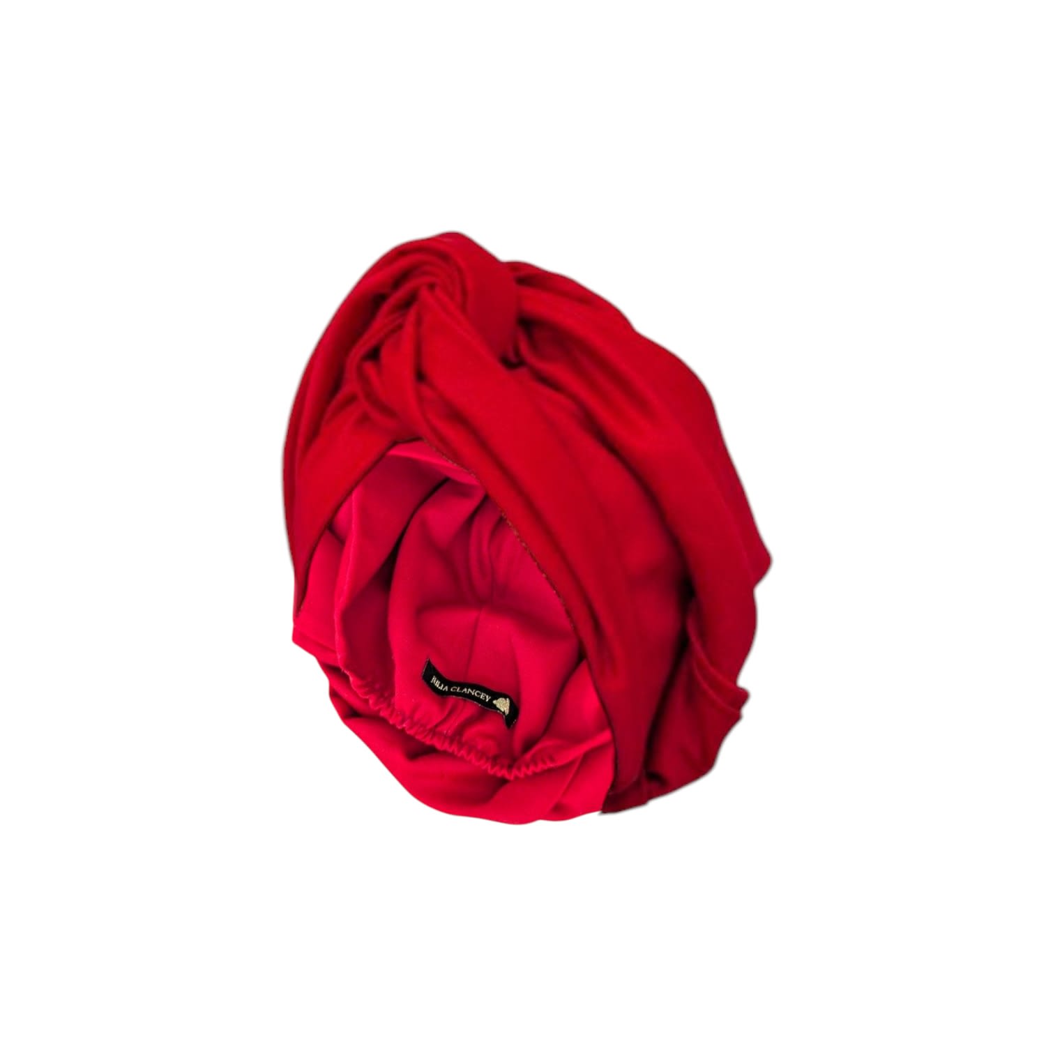 Julia Clancey Women's Red Classic Madam Ruby Wool Luxe Turban In Red