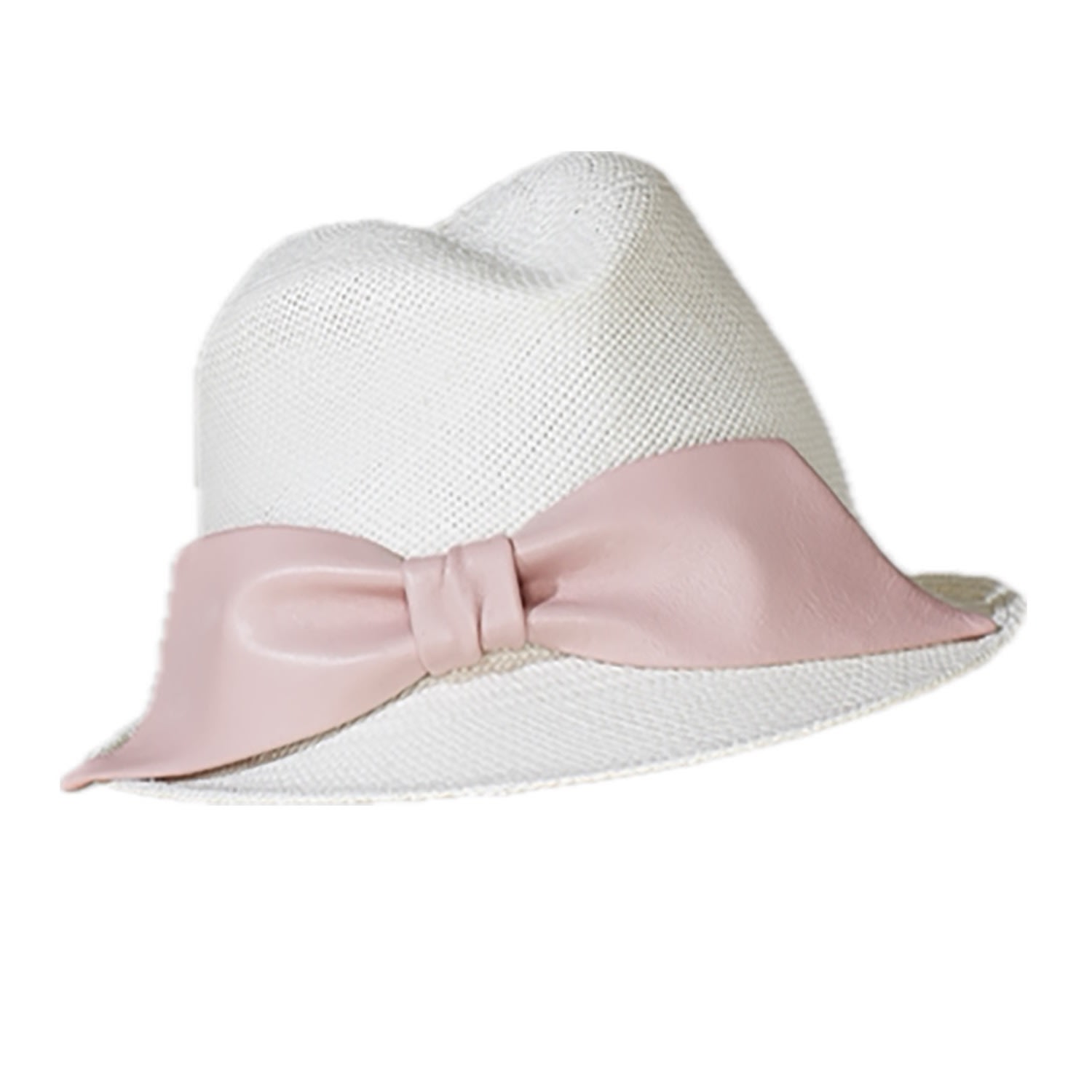 Women's Sandy Off-White Panama Straw Hat | 57Cm | Misa Harada Millinery