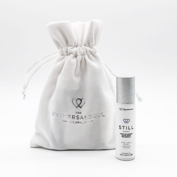 The Universal Soul Company Positive Energy Rollerball Pulse Point Still