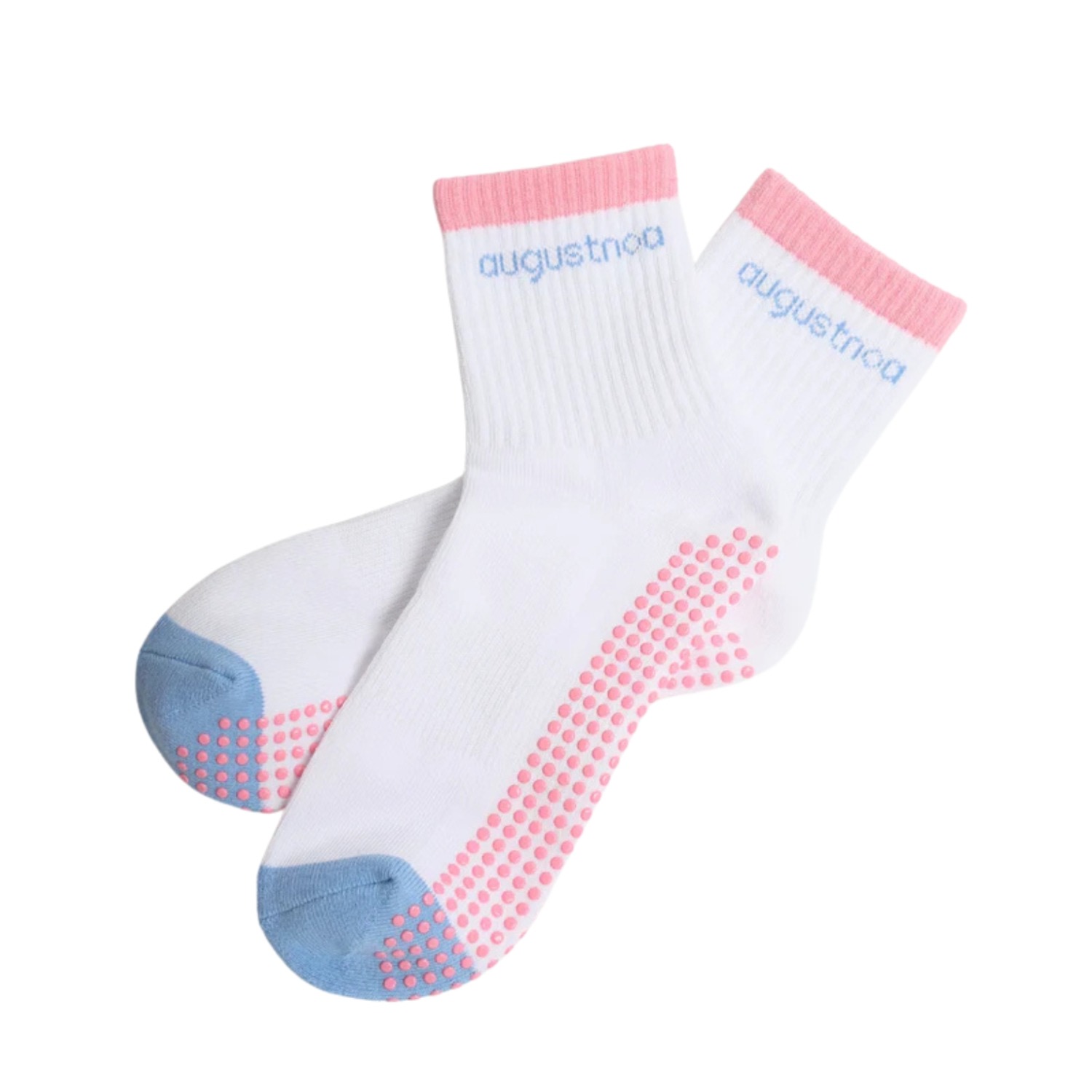 Women's The Best Grip Socks - Pink | One Size | Augustnoa
