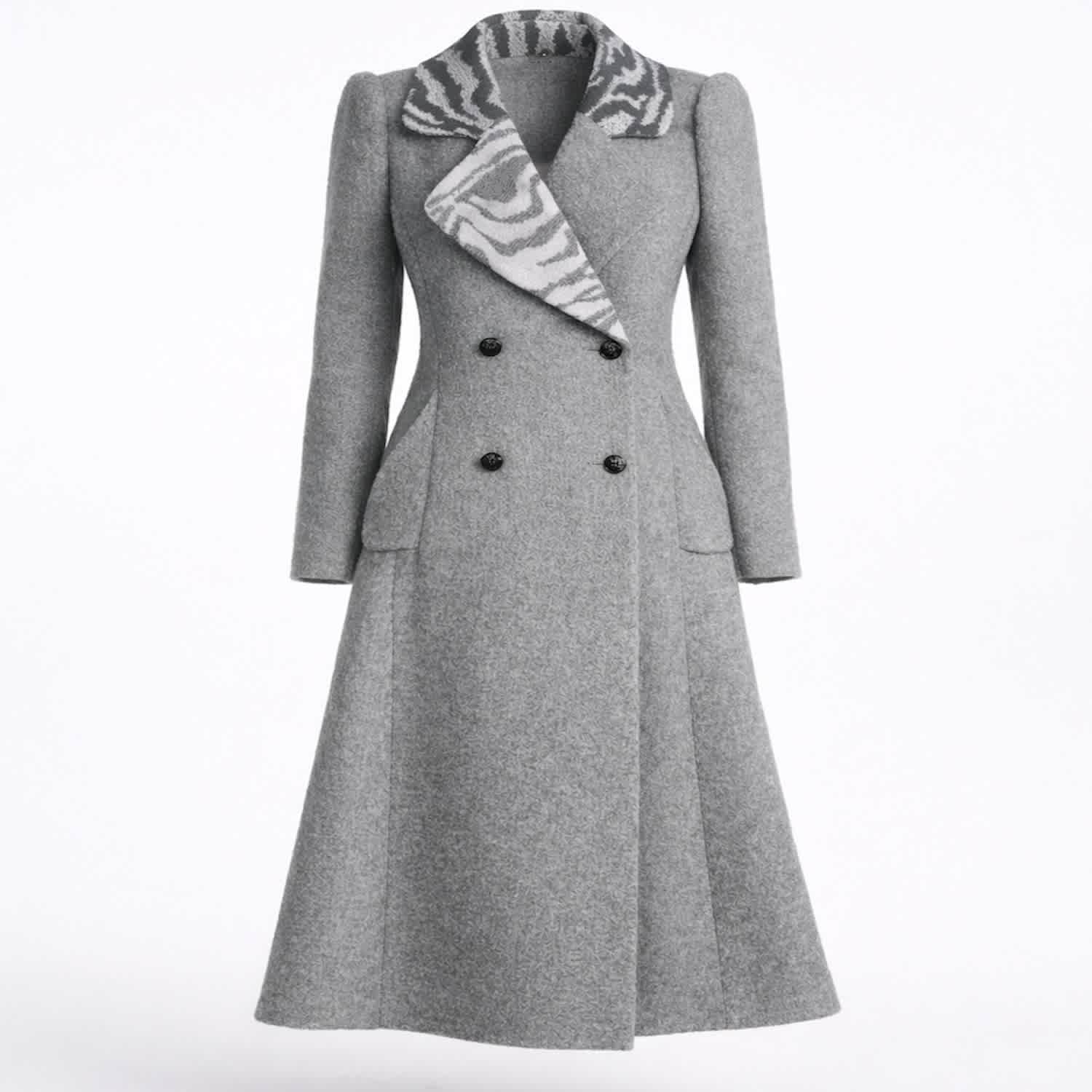 Diva Coat | MOOD SWINGS | Wolf & Badger