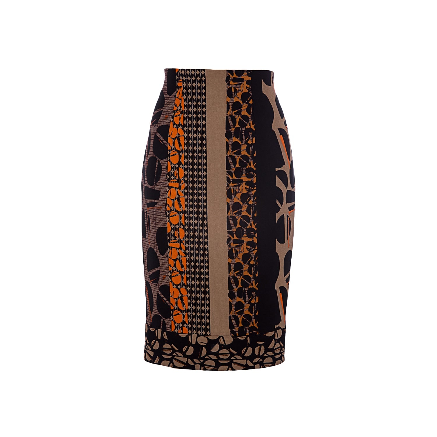 Conquista Women's Print Pencil Skirt By
