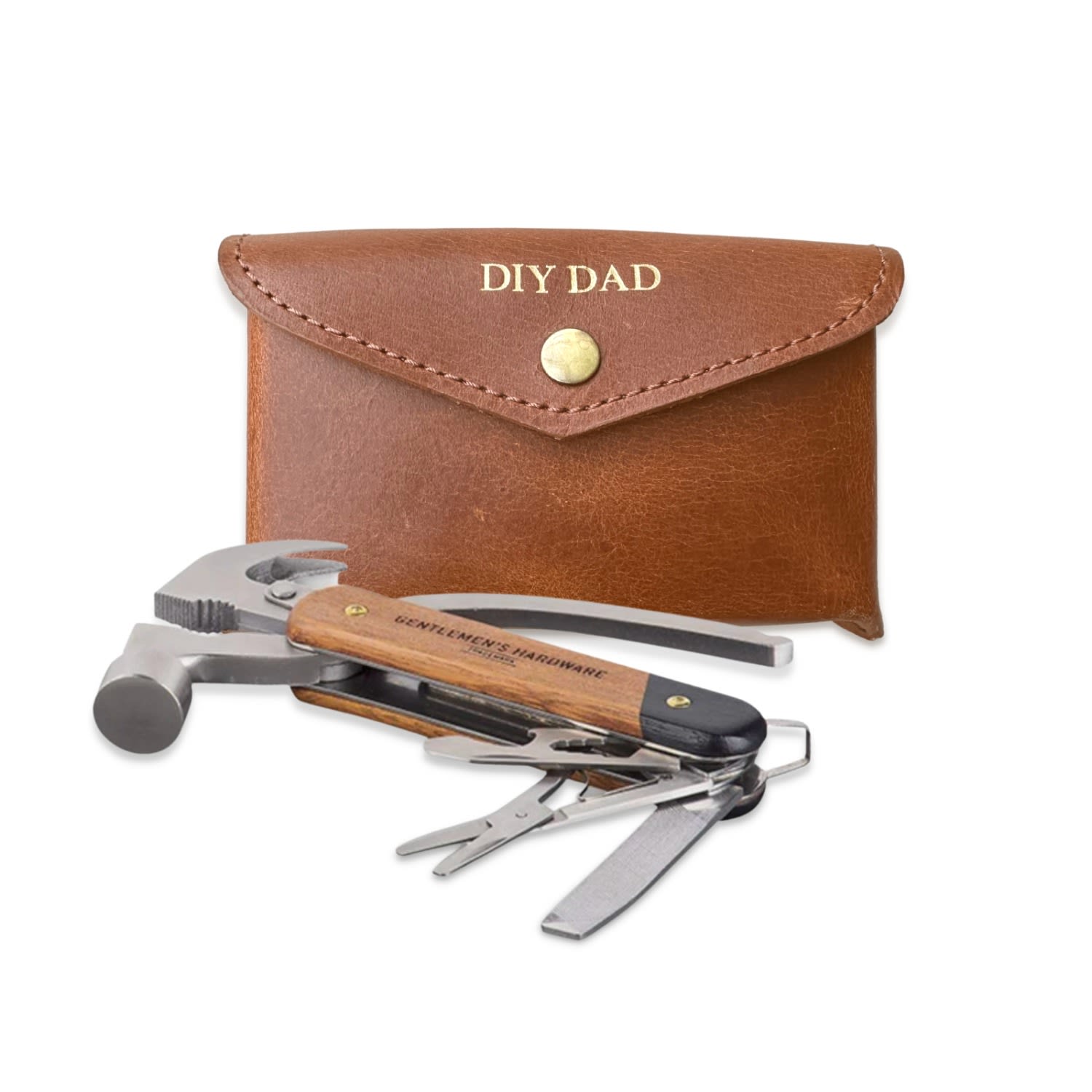 Men’s Brown Diy Tool For Dads-Dark Tan Vida Vida