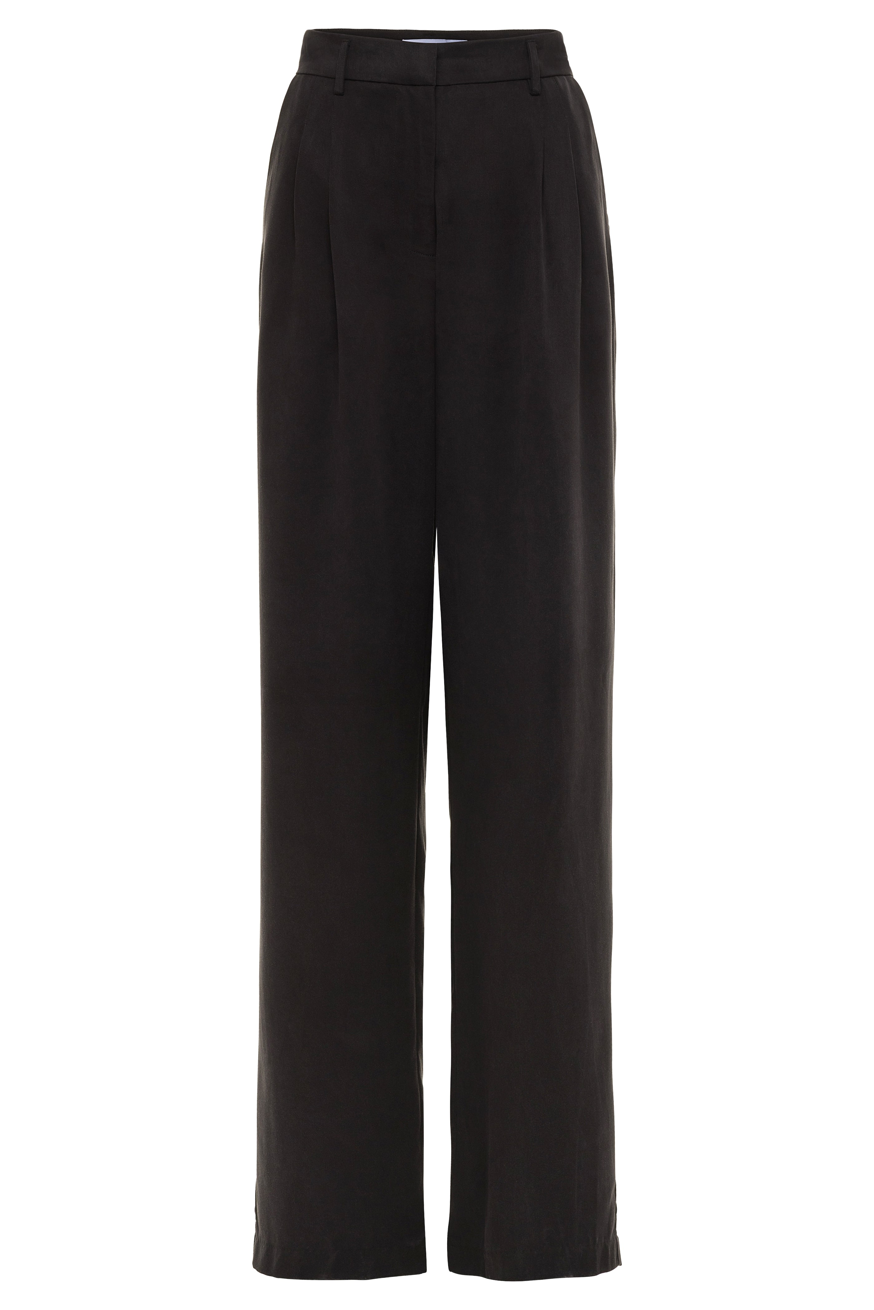Gergana Ivanova Women's Wool Alexandra Pants In Black In Black