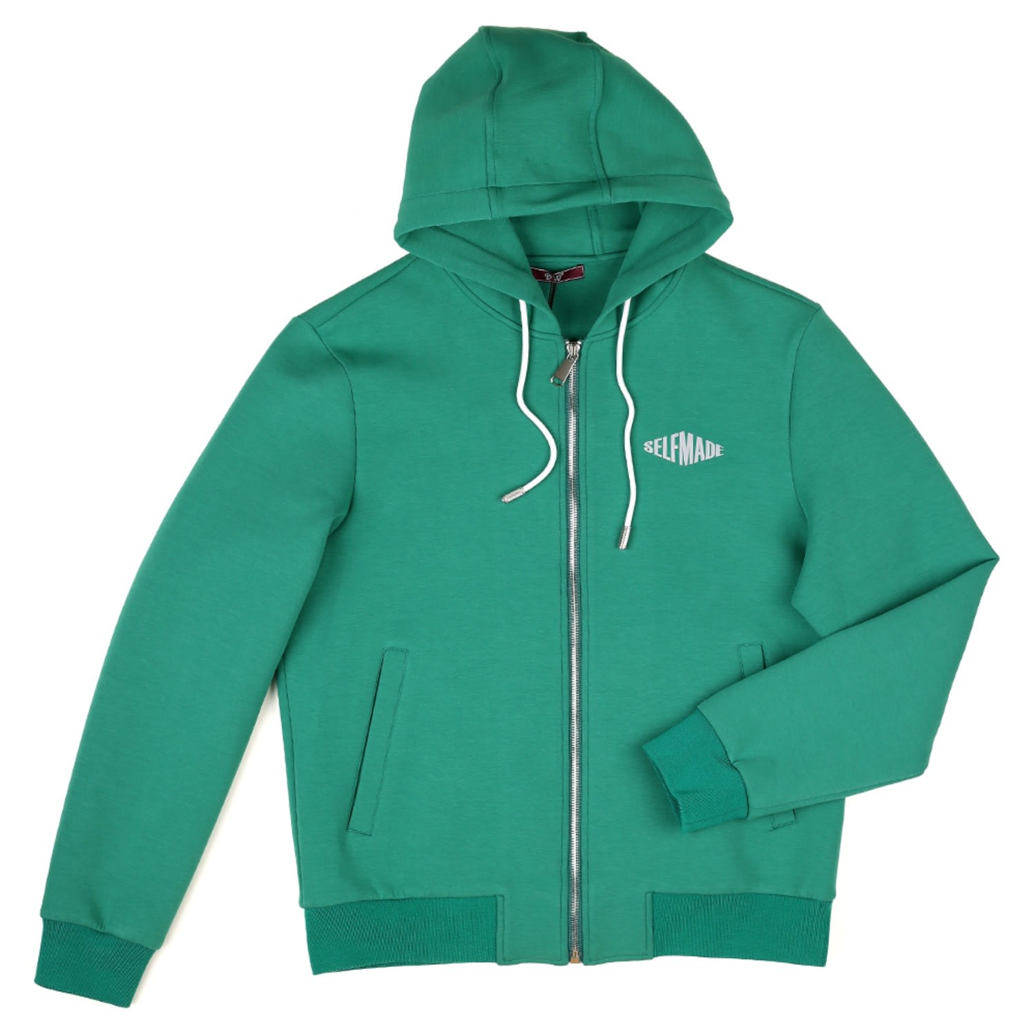 Self-Made Hoodie - Green Extra Large David Wej