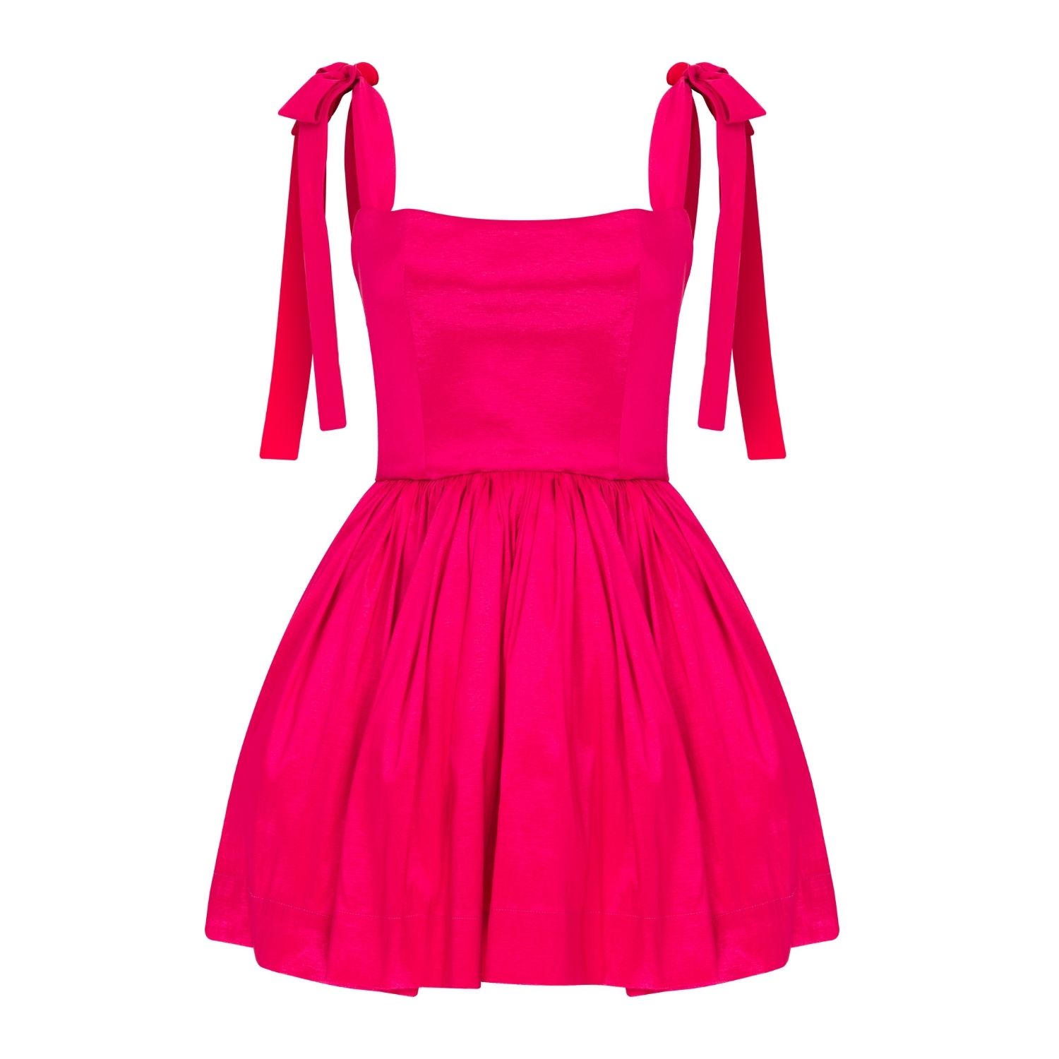 Women's Sibby Mini Dress In Pink | Extra Small | Nazli Ceren