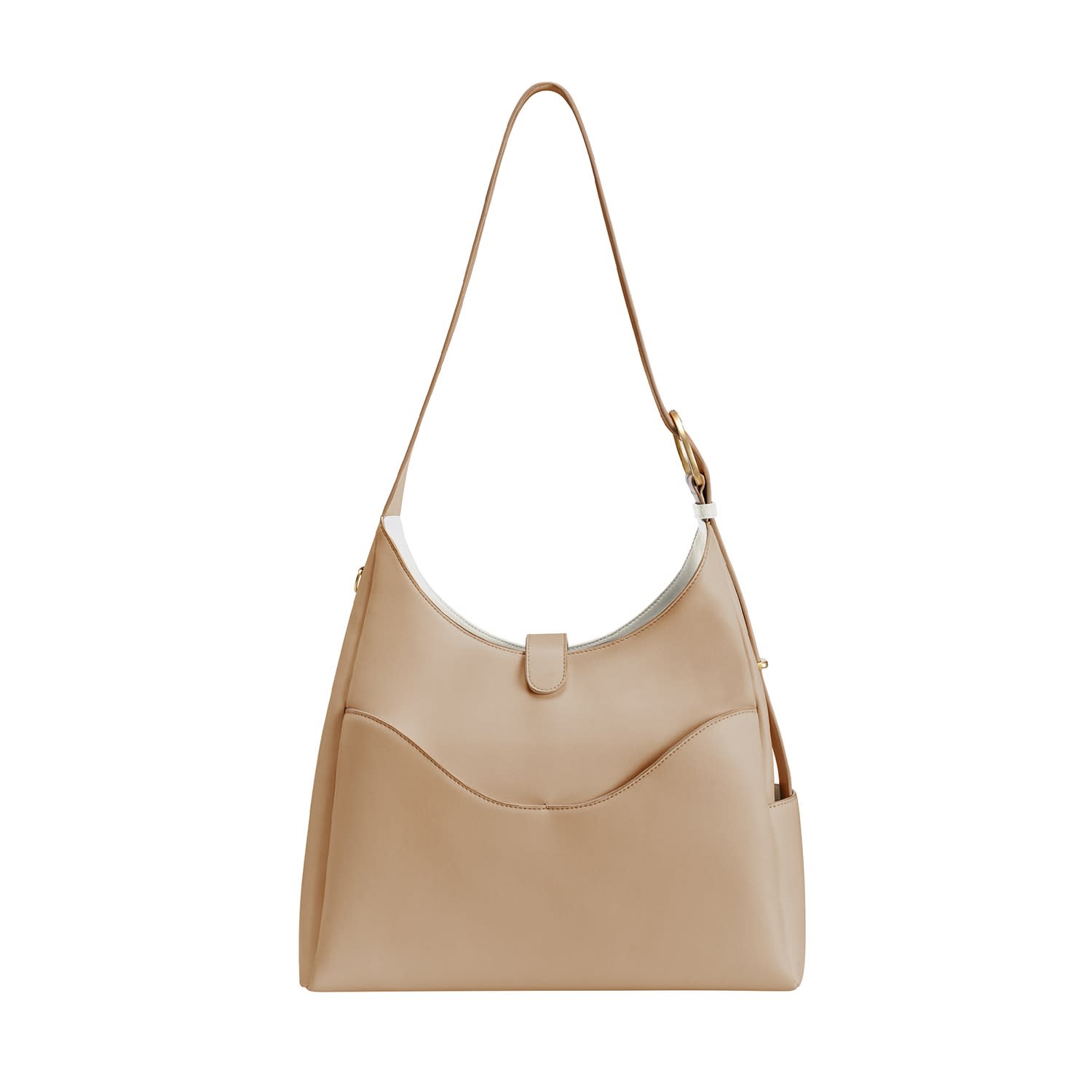 Oleada | Reverie Hobo Toffee | Brown Leather Hobo Bag