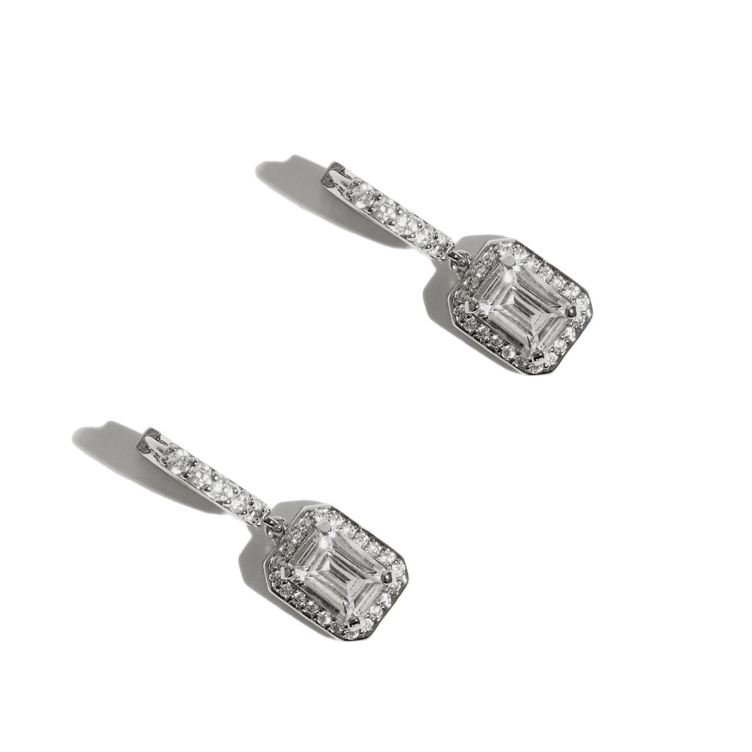 Women’s Selena Earrings Silver Drae Collection