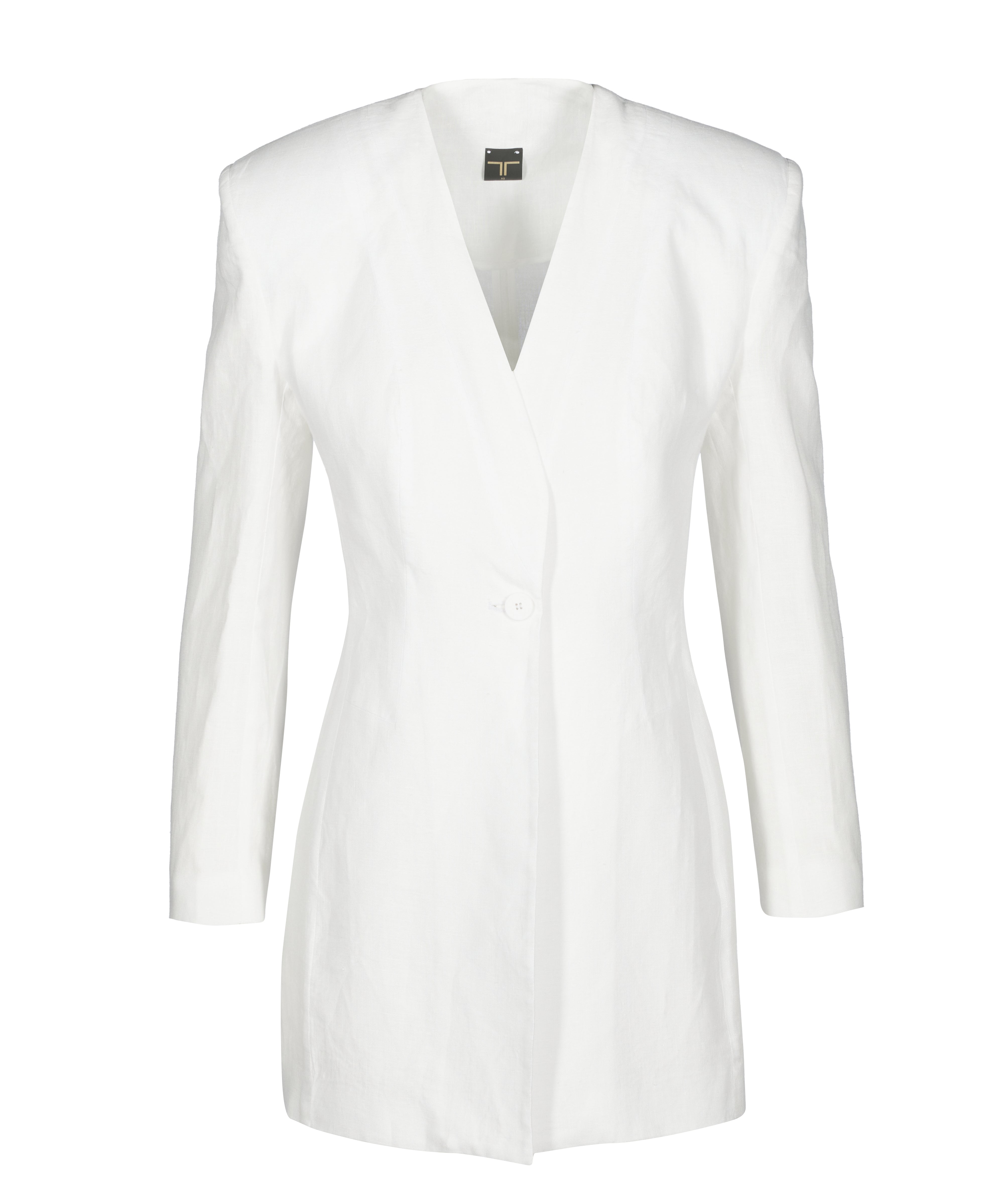 Women’s Oversized White Blazer Extra Small Tessitura