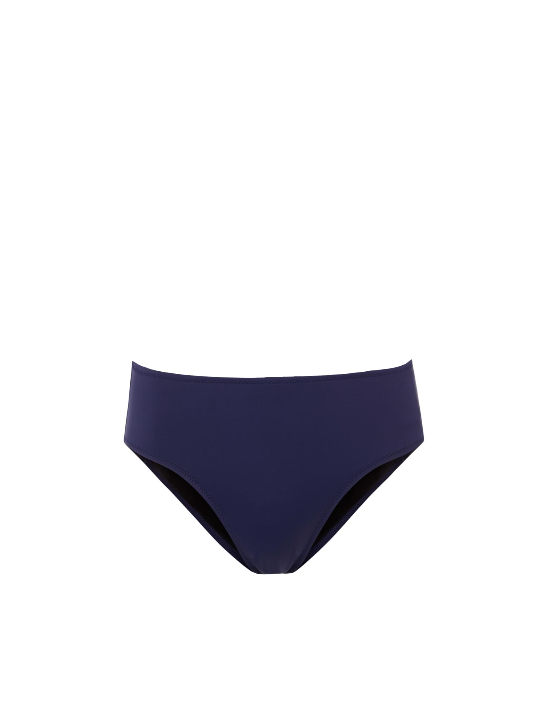 Women's Neutrals / Blue Classic Midrise Bottom In Navy Texture | Large | Change of Scenery