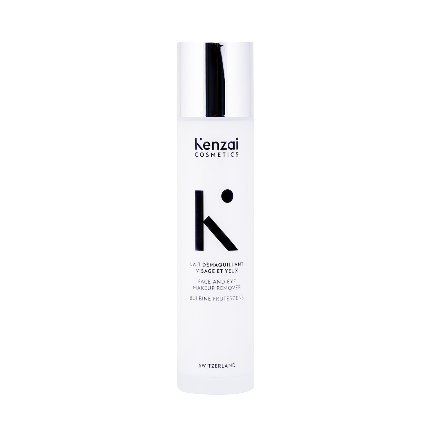 White Face And Eye Makeup Remover - Women | One Size | Kenzai Cosmetics