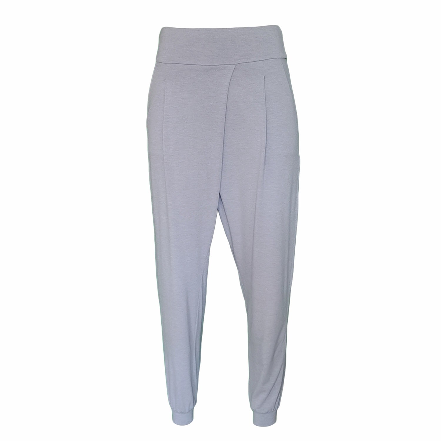 Lalipop Design Women's Slouchy Harem Pants-grey In Grey