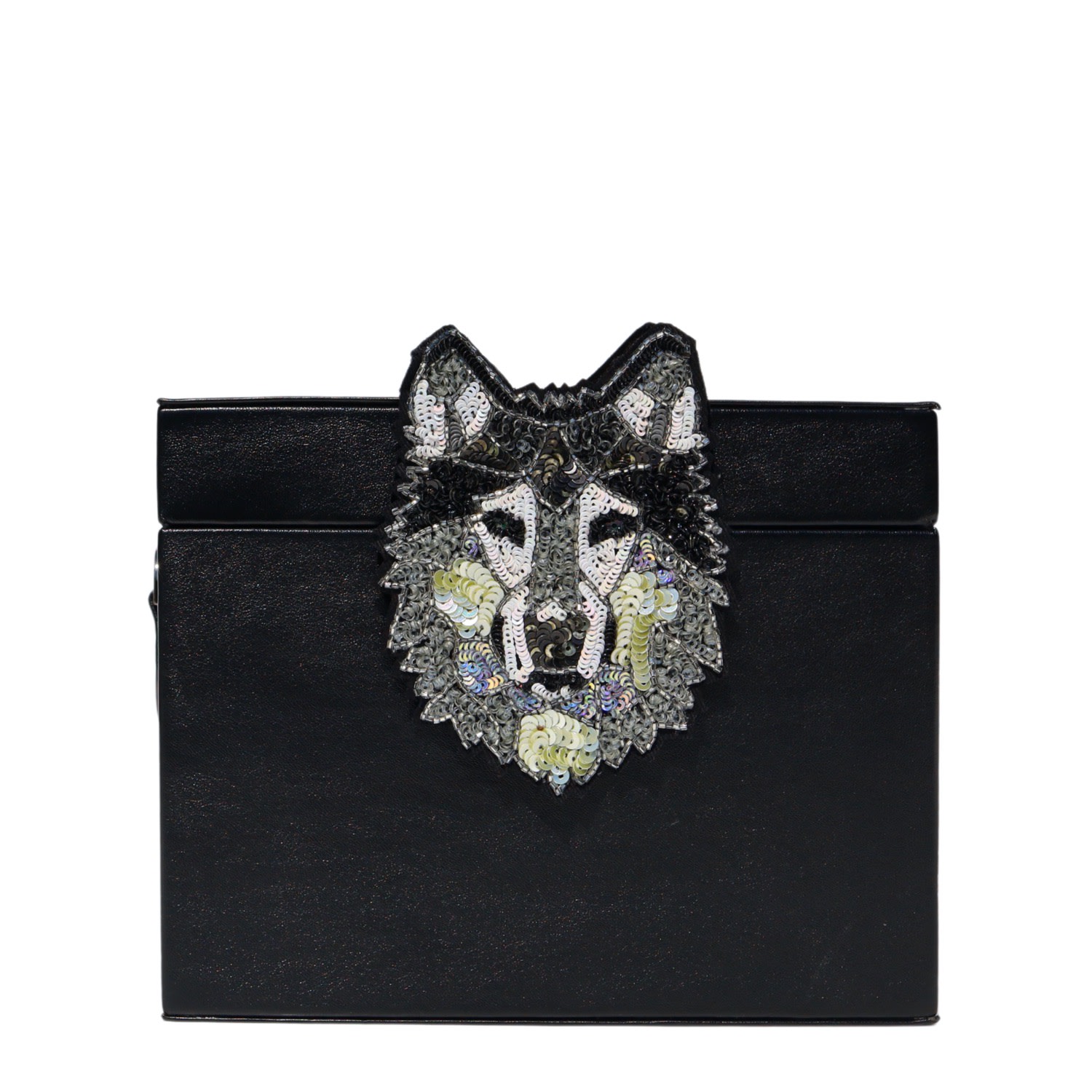 Women’s Black / Gold Husky Briefcase Bag Simitri