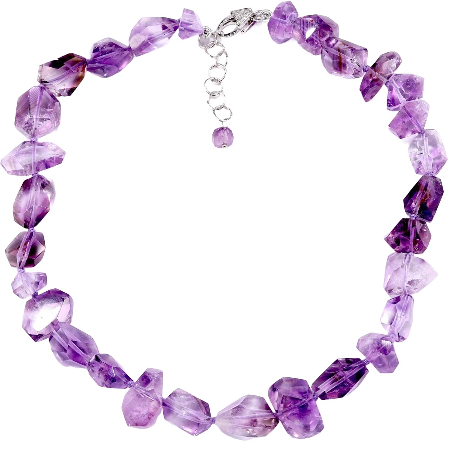 Mineralgems ✩ Studio Women's Pink / Purple Amethyst Ametrine Necklace