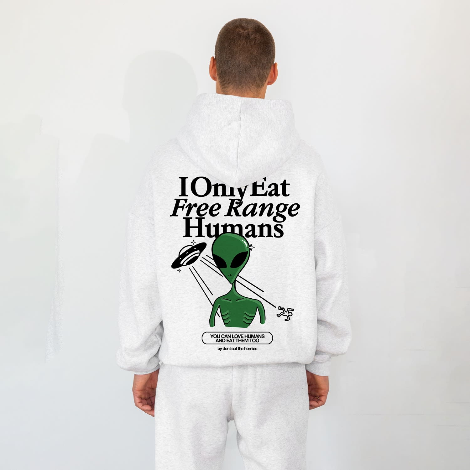 ★HOODHOOD★ Alien Artwork Hood Gray Amazon.com: Gray Alien UFO Zip Hoodie : Clothing, Shoes