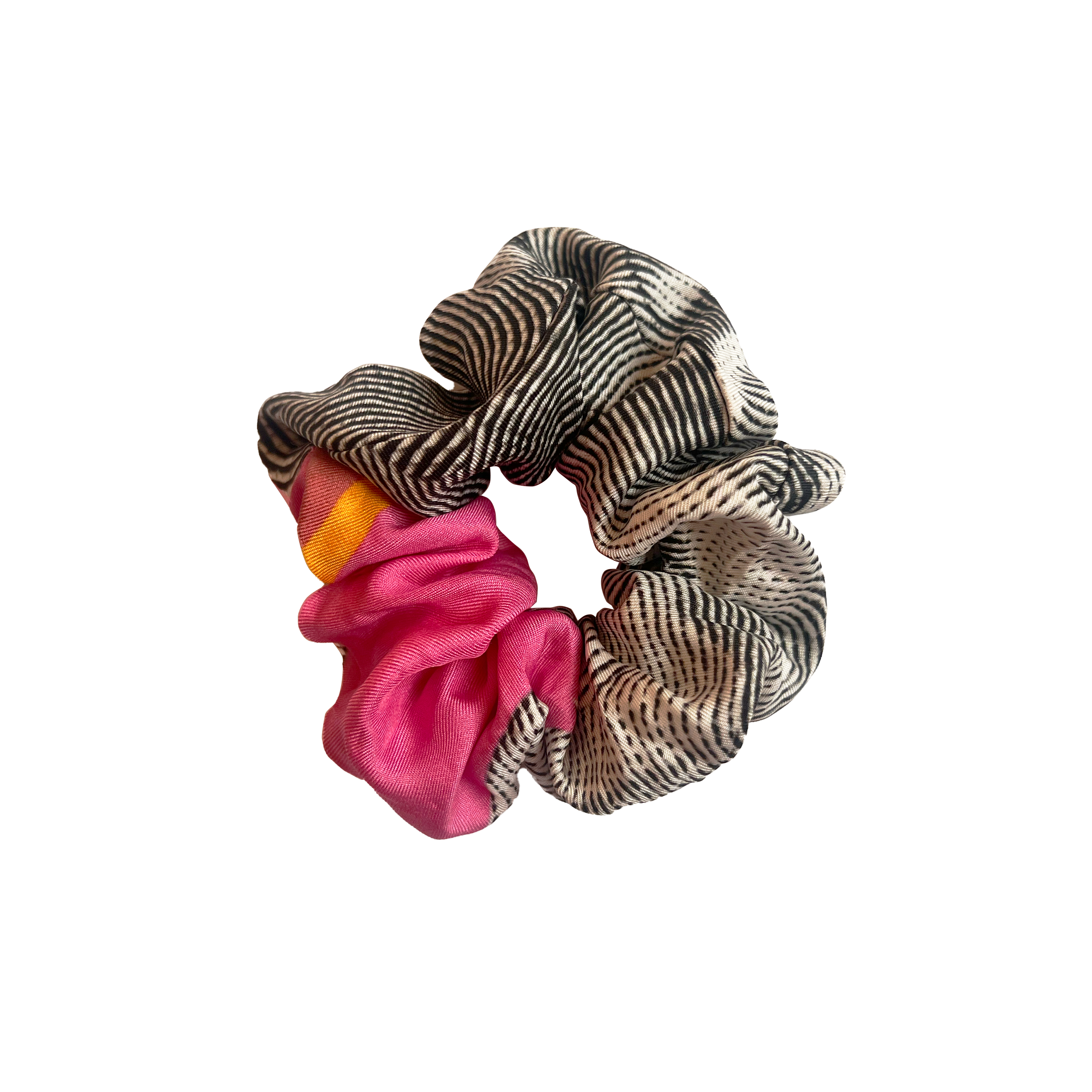 Women's Pink Sweet Sun Silk Scrunchie | One Size | Tash and Ley