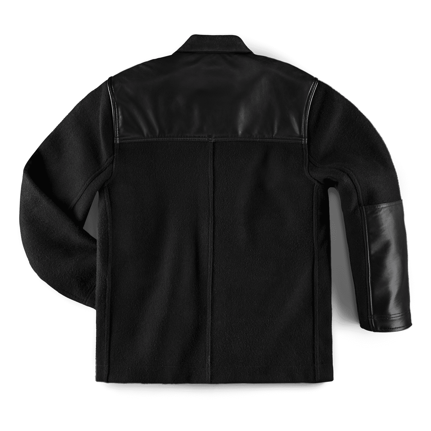 Curtis Donkey Jacket Black | &SONS Trading Co | Wolf & Badger