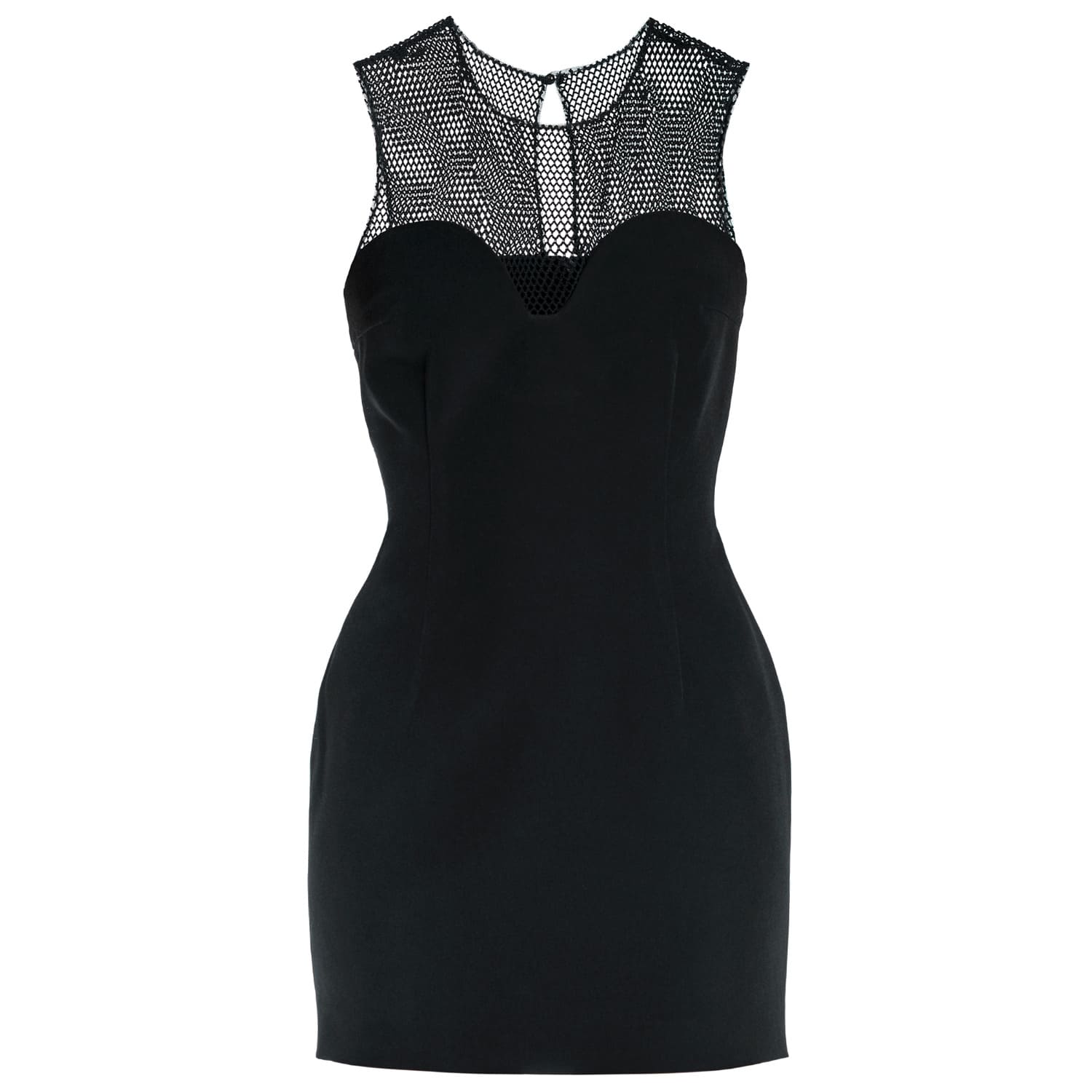 Black Silk Dress