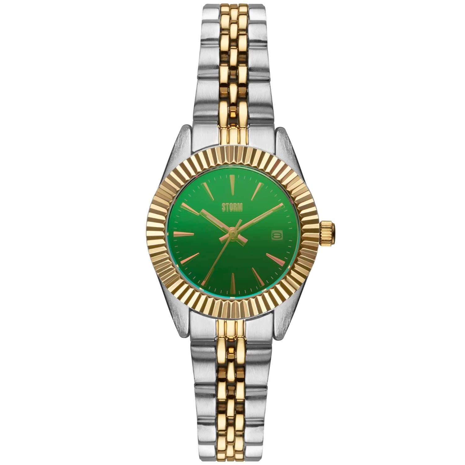 Storm Women's Gold / Silver / Green Roxin Lazer Green In Gold/silver/green