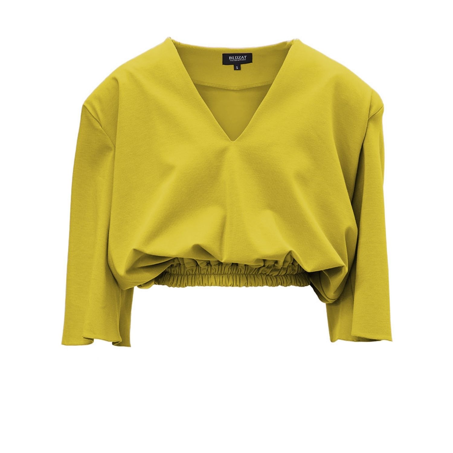 Bluzat Women's Yellow / Orange Lime Blouse In Yellow/orange