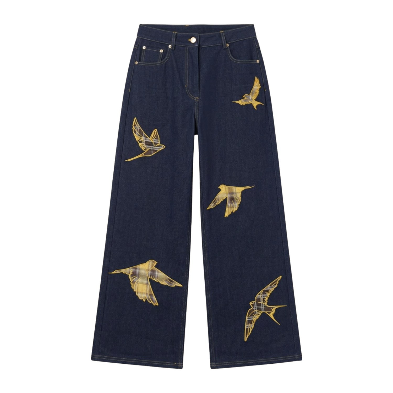Helmstedt Blue Enya Denim Jeans