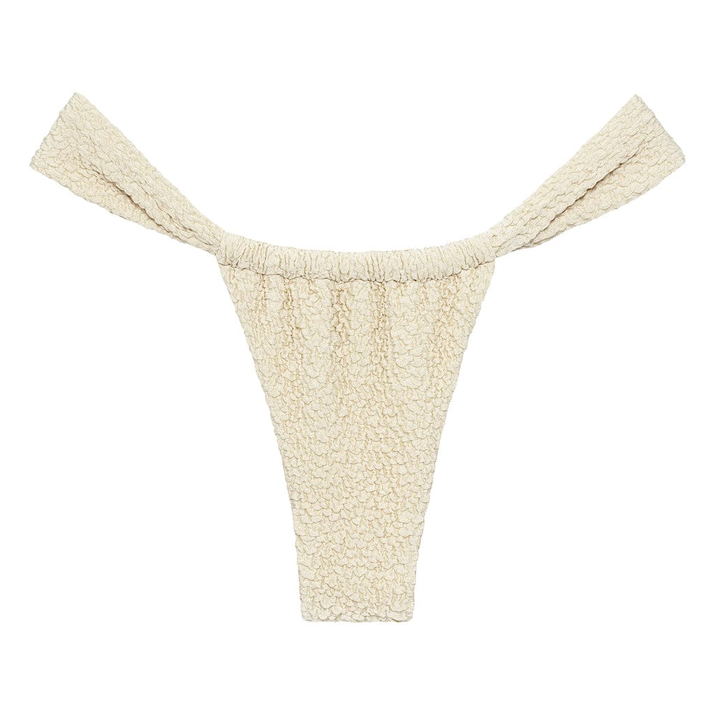 Montce Women's Neutrals Oat Texture Sandra Bikini Bottom In Brown