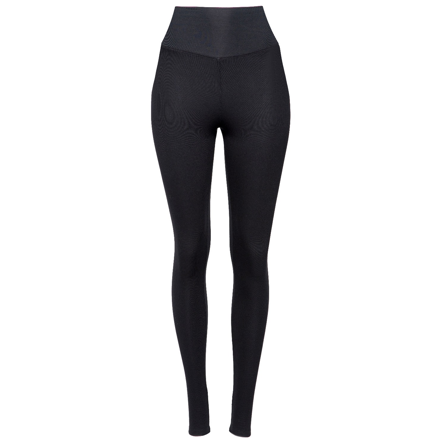 Earth Body Women's Black Oura Awareness-body High Waisted Duo Framework Legging In Black
