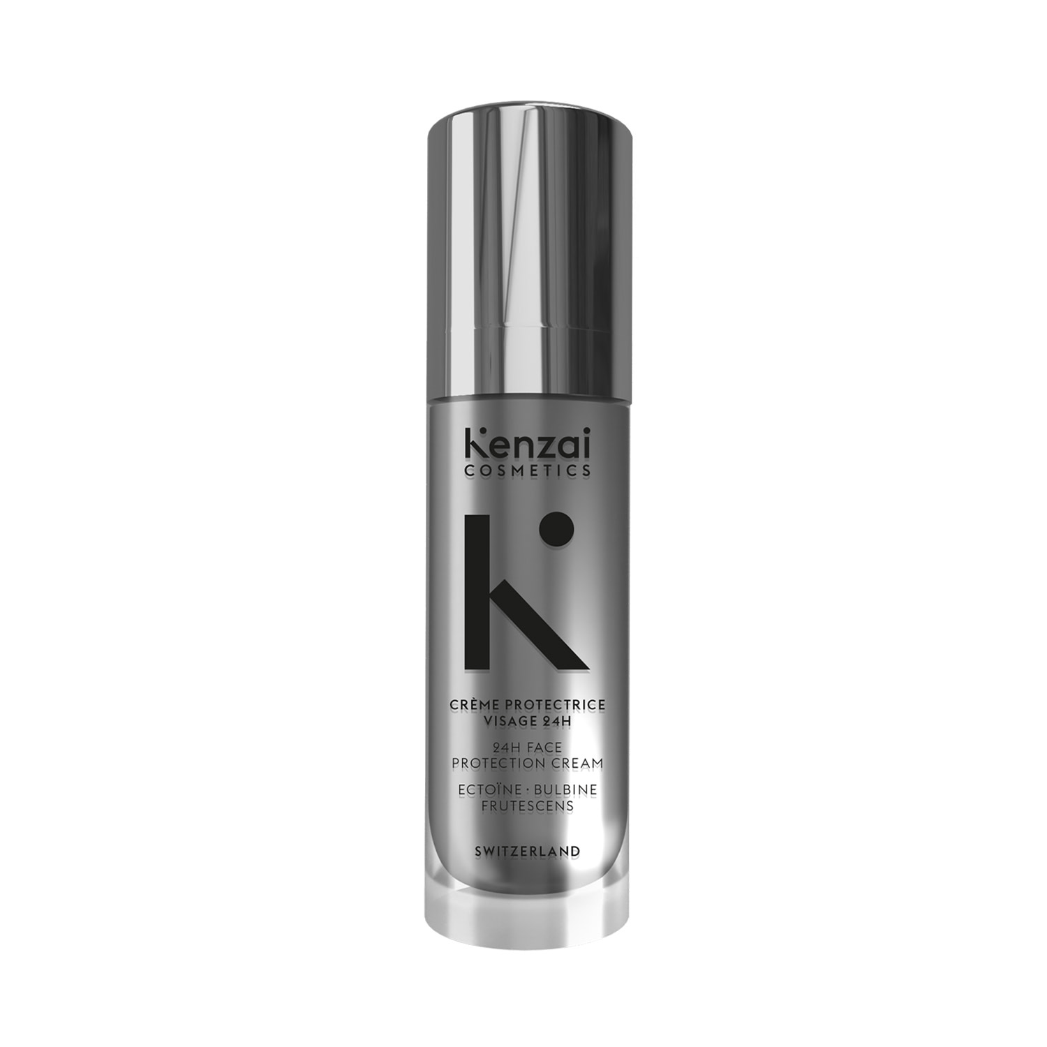 Kenzai Cosmetics Grey Face Protection Cream - Men In Grey