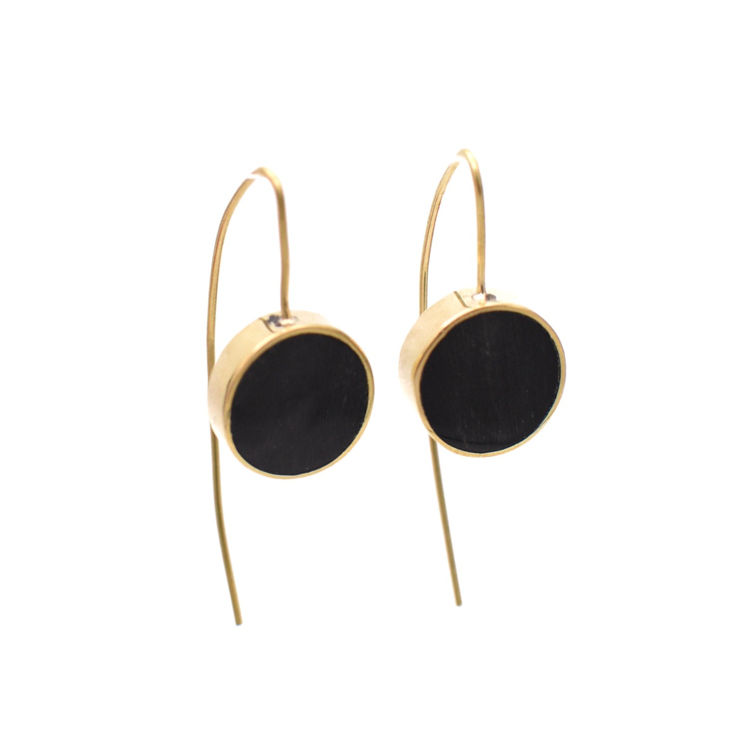 Lala Salama Women's Black Duara Earrings In Black