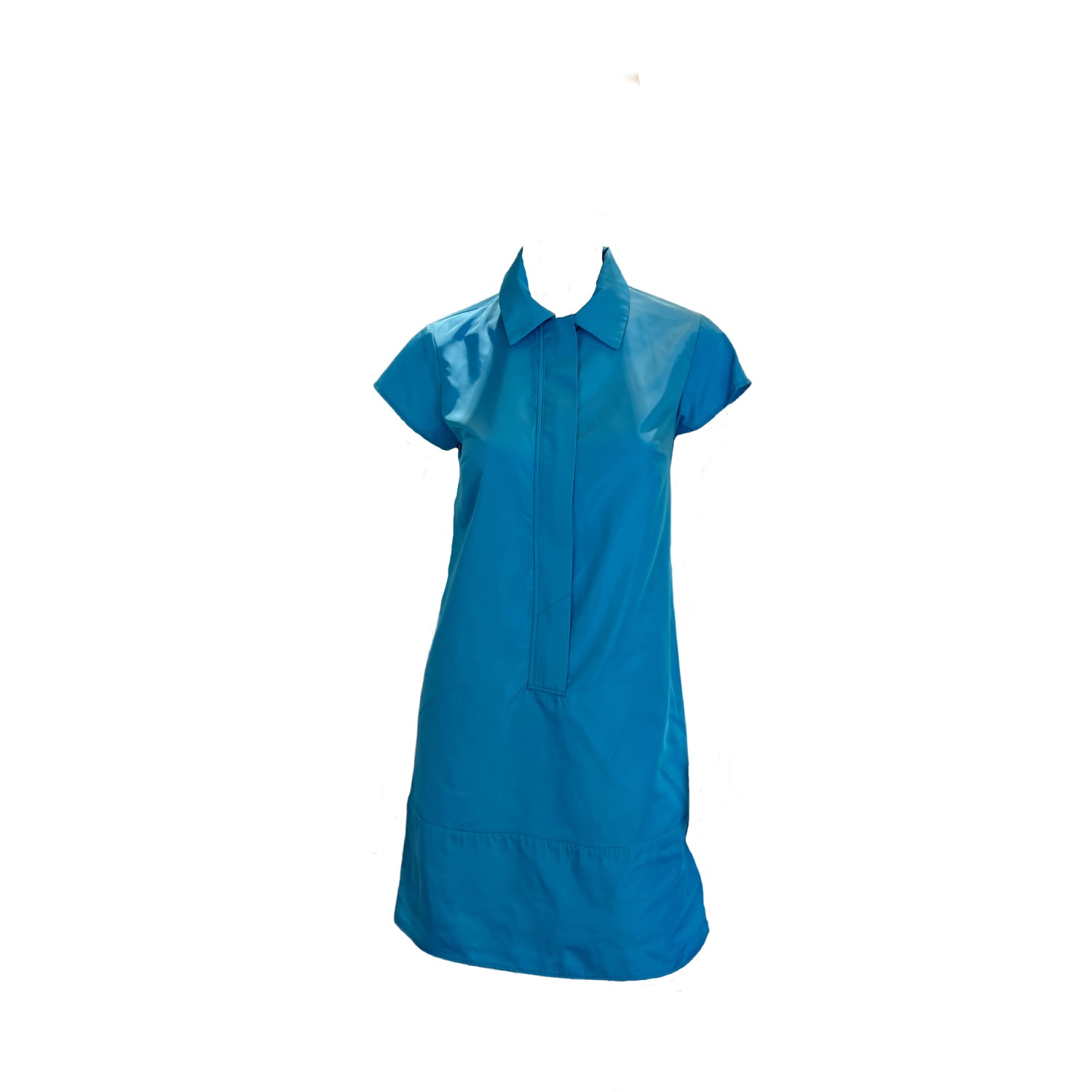 Snider Women's Blue Water Shift Dress In Blue